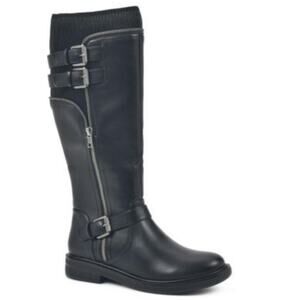White Mountain Women's Mazed Wide Calf Knee High Boots Size 7